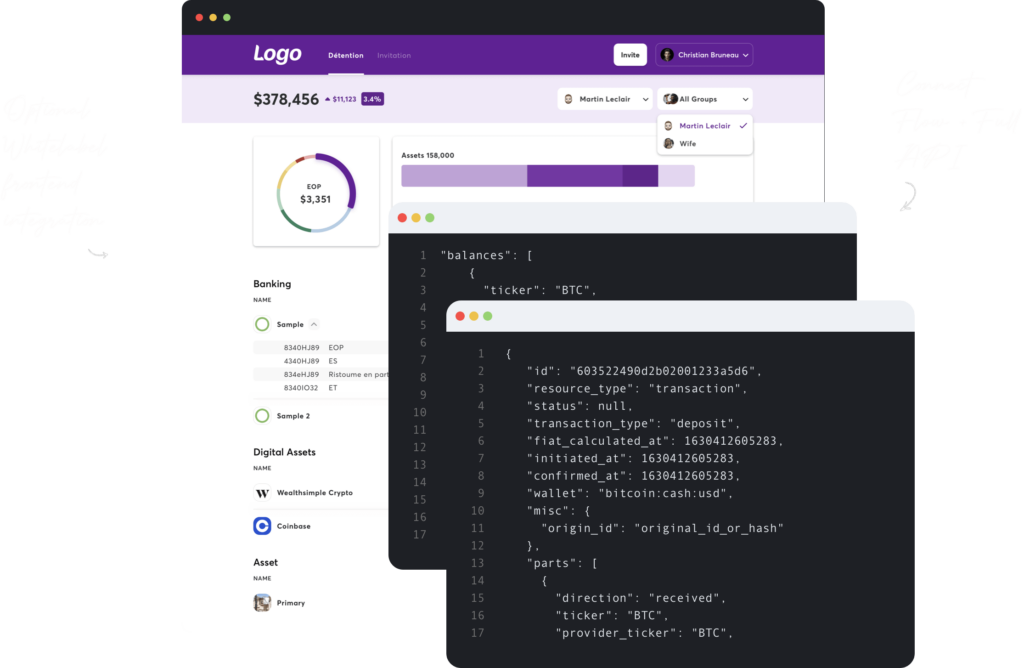 Custom Portfolio and Asset Tracker Dashboard